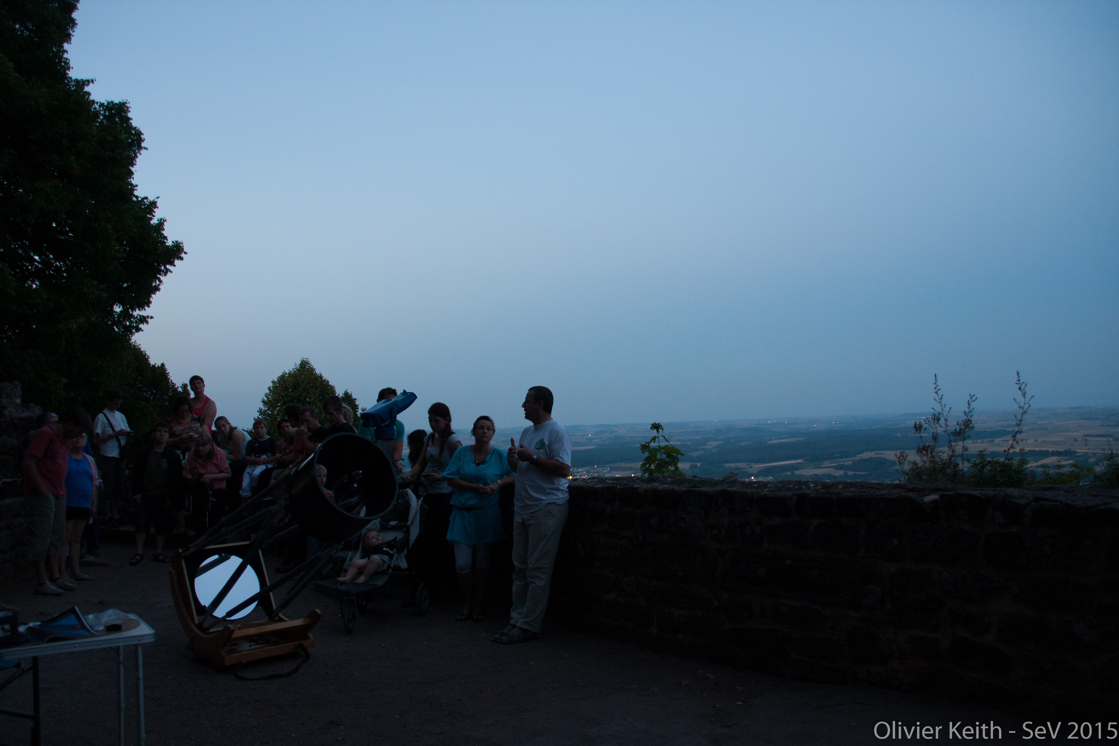 Nuit des étoiles filante 2015 NEF 2015